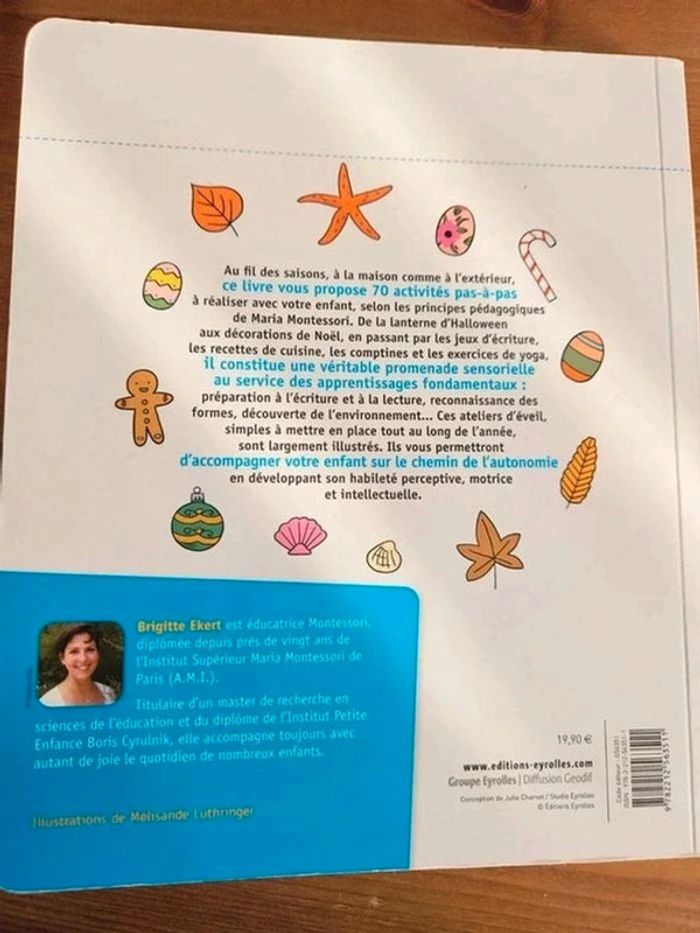 Livre Montessori au fil des saisons - photo numéro 7