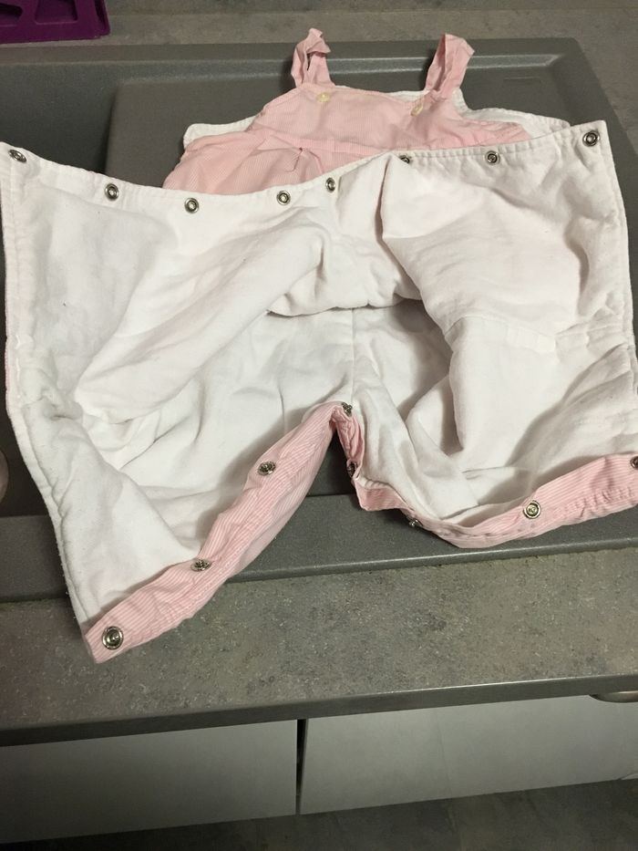 Combinaison salopette cyrillus 6 mois - photo numéro 4