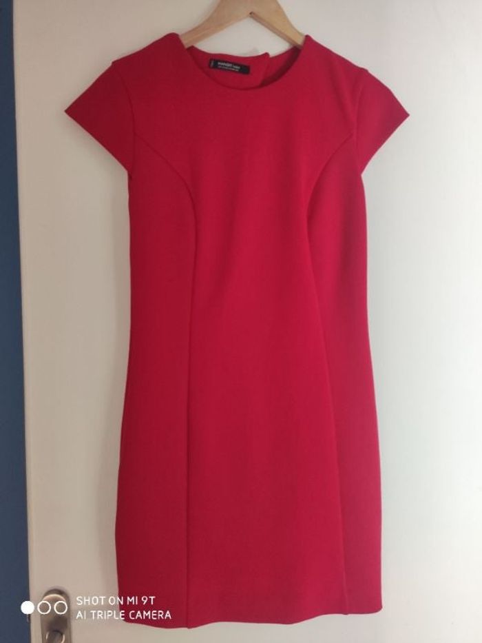 Robe rouge