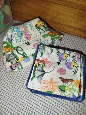 Lingettes lavables