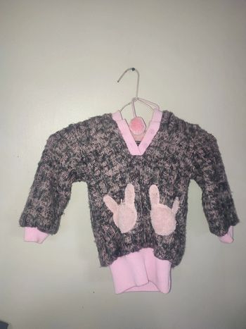Manteau 2 ans fille