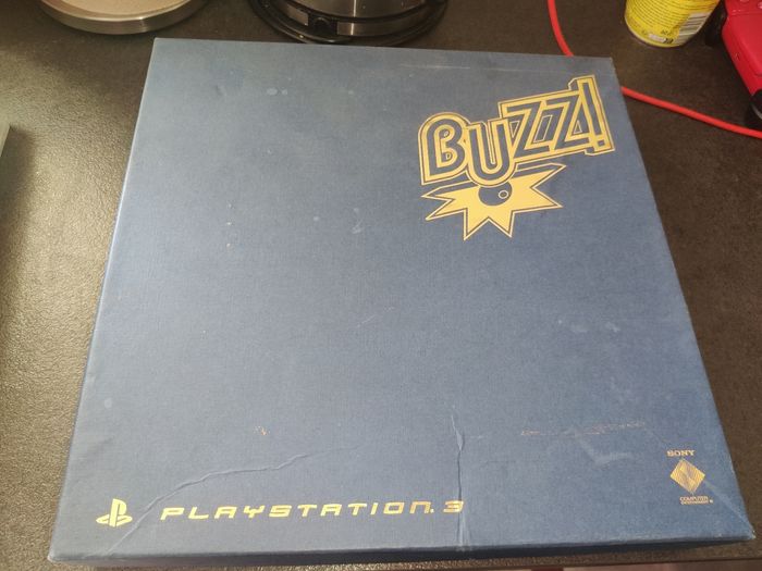 Coffret Buzz PS3