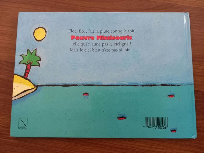 Missisouris n'aime pas la pluie - photo numéro 2