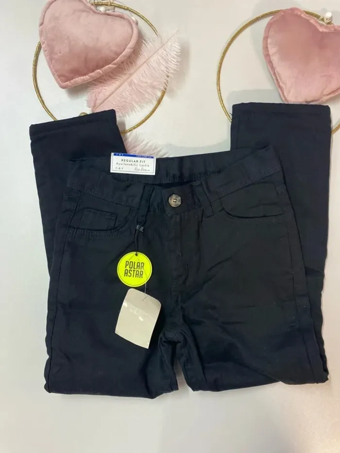 Pantalon fourré garçon (neuf) - Taille 7/8 ans - photo numéro 2