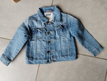 Veste en jean Tape à l'oeil, taille 3 ans