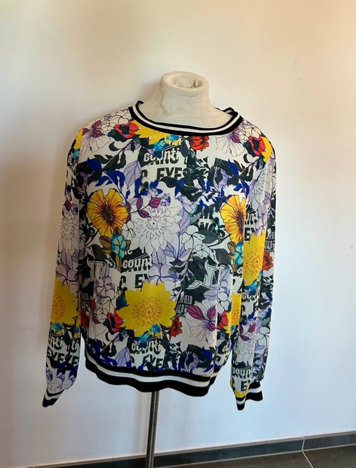 Magnifique blouse colorée Claudia Strater 38