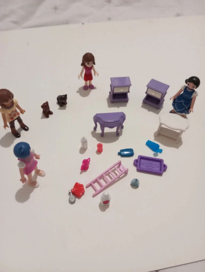 Playmobil lot personnage