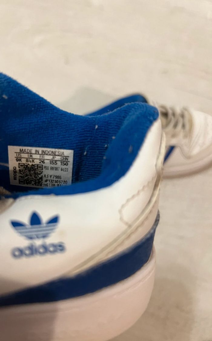 Basket Adidas forum low - photo numéro 6