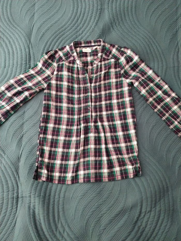 Chemise tunique okaidi 8 ans - photo numéro 2