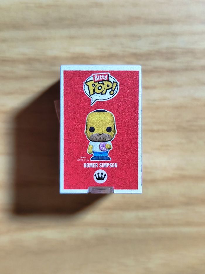 Bitty Pop! - Homer Simpson (The Simpsons) - photo numéro 4