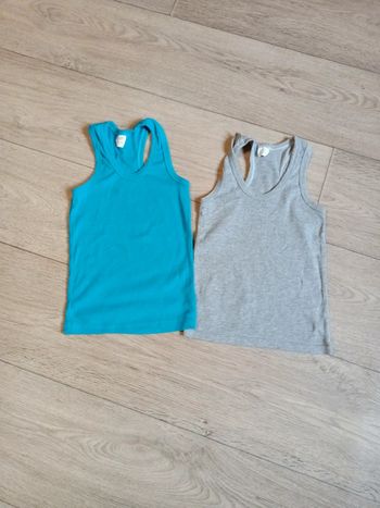 8. Lot de 2 marcels Baobi 4-6ans