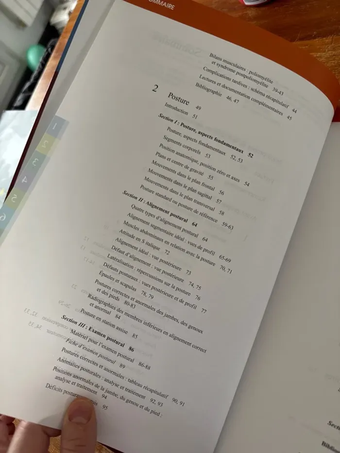 Livre les muscles, bilan et étude fonctionnelle, anomalie et douleur posturale - photo numéro 10