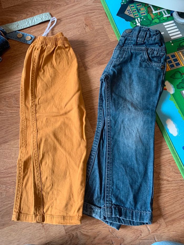 Gros lot pantalon 23/24 mois - photo numéro 3