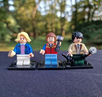 Minifigure Série Netflix Stranger Things Onze ( jane ) Will et Mike ENFANT n1.2