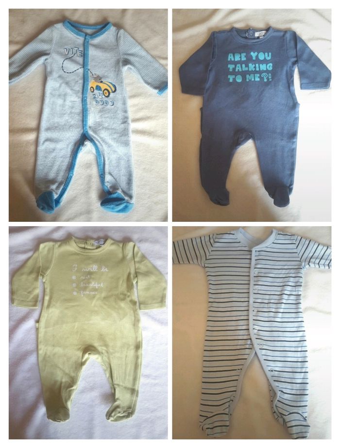 Lot 4 pyjamas
