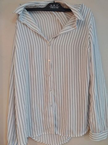 Chemise rayures femme taille M Kiabi