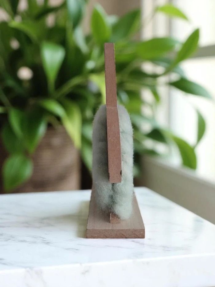 Lapin en bois à l'unité ou en lot (lire annonce) - photo numéro 3