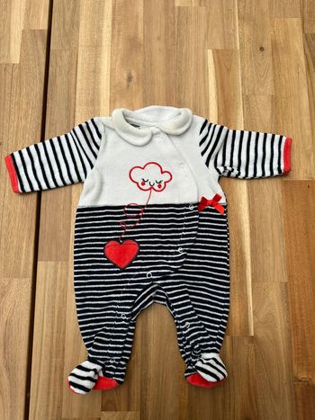 Pyjama marinière