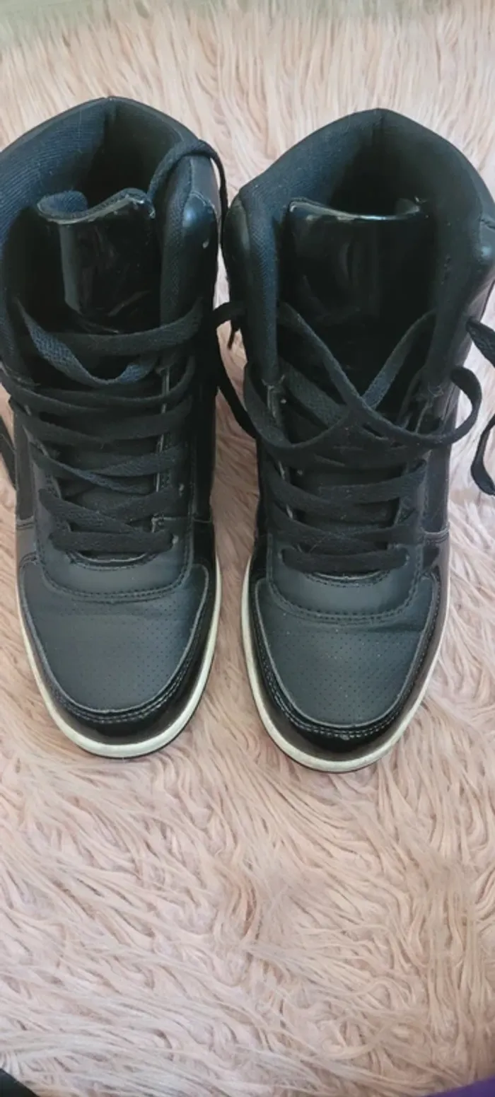 Baskets à talons