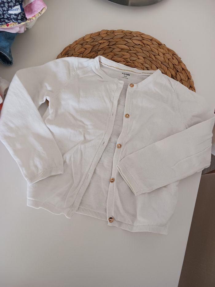 Gilet fille