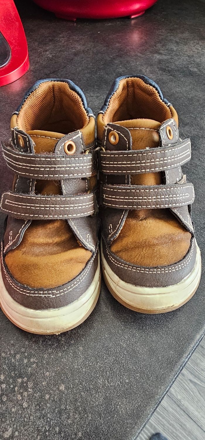 Chaussures bottines garçon 24 - photo numéro 8