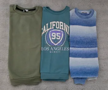 3 sweat 10-11ans