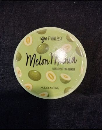 Poudre fixatrice melon 