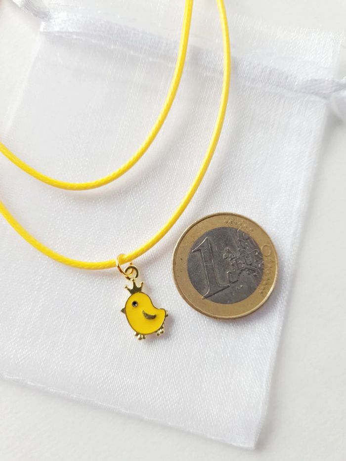 Collier mon Poussin 🐥 - photo numéro 3