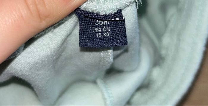 Short bleu turquoise - photo numéro 3