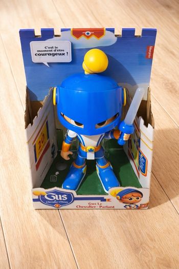 Jouet enfant  Mixte Gus le chevalier parlant 20 phrases +3ans