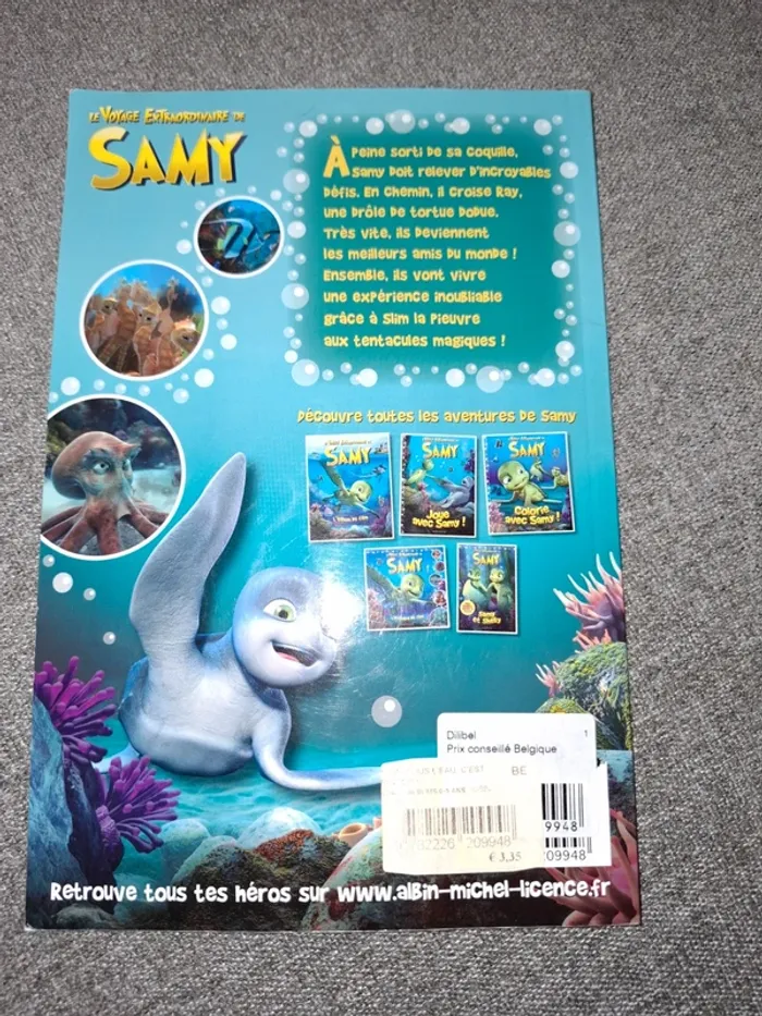 Livre Le voyage extraordinaire de Samy - photo numéro 2