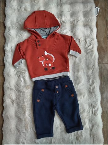 Ensemble bébé garçon Obaibi Okaïdi 9 mois