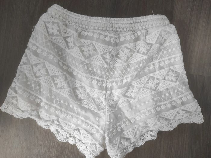 Short court dentelle fille 10 ans - photo numéro 2