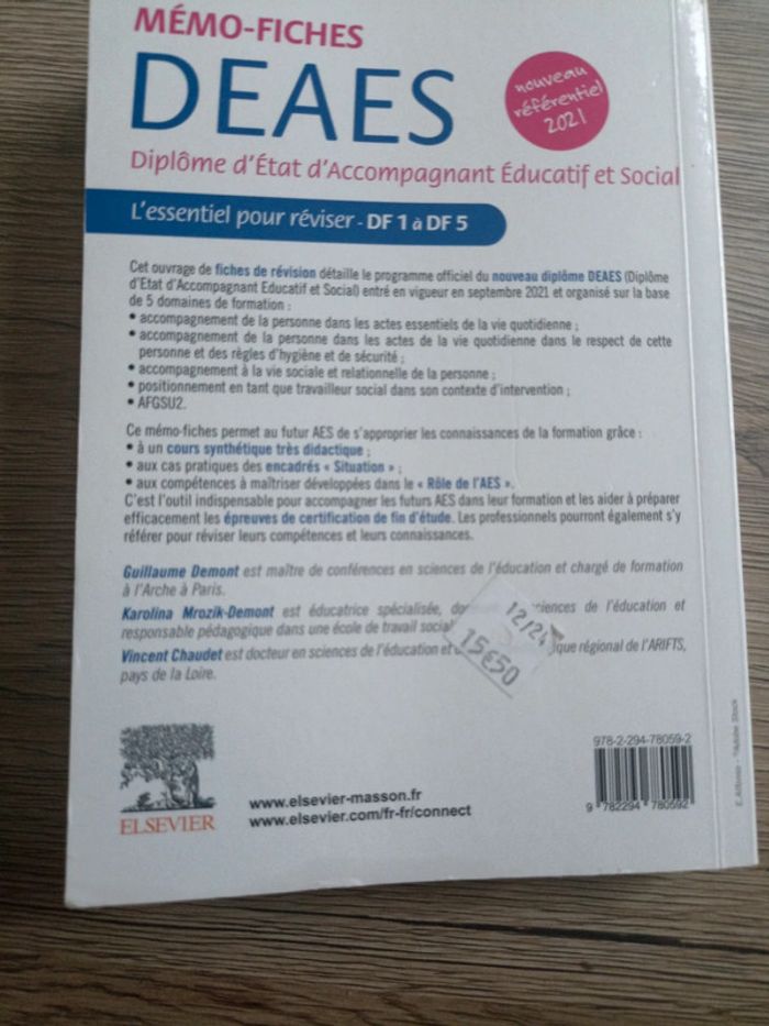 Deaes memo - photo numéro 2