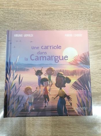 Livre Mac Do Happy Meal Une carriole dans la camargue