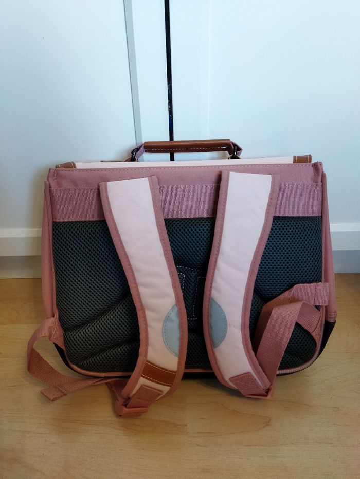 Cartable maternelle 32 cm tann's modèle Eva  neuf - photo numéro 4