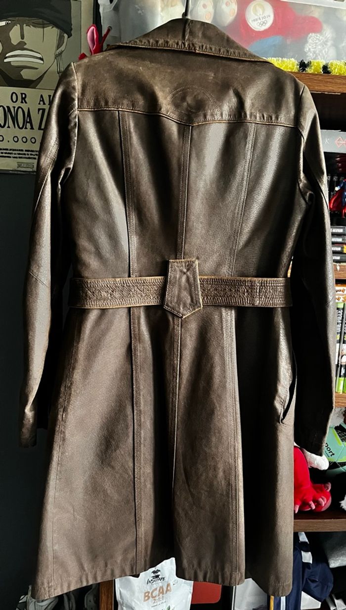 Manteau 3/4 croûte de porc - photo numéro 2
