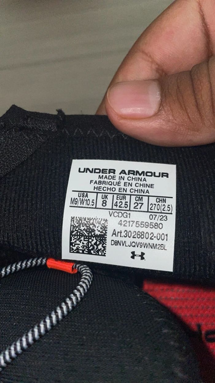 Under Armour Hovr Phantom 3 - photo numéro 9
