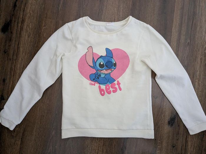 Sweat fille Stitch 10 ans Disney Orchestra