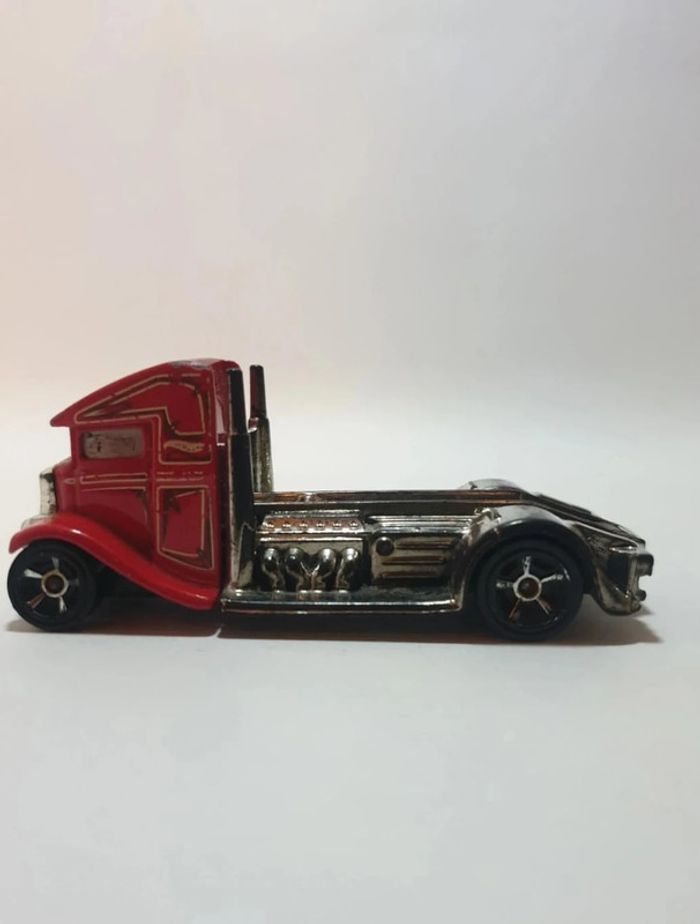 Hot Wheels 2014 Fast Bed Hauler Rouge HW Off Road 105 - photo numéro 12
