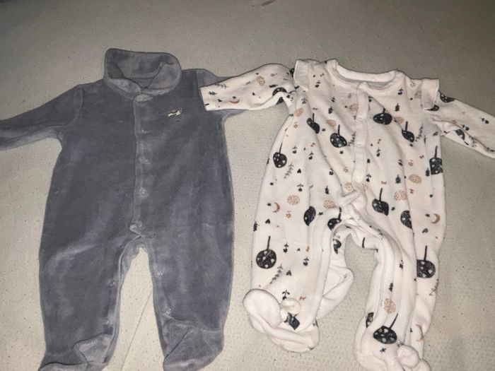 Lots de pyjama épais