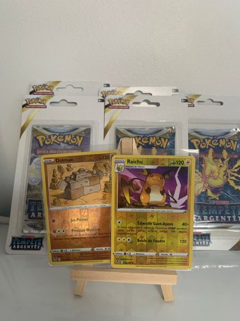 Lot de carte reverse brillante