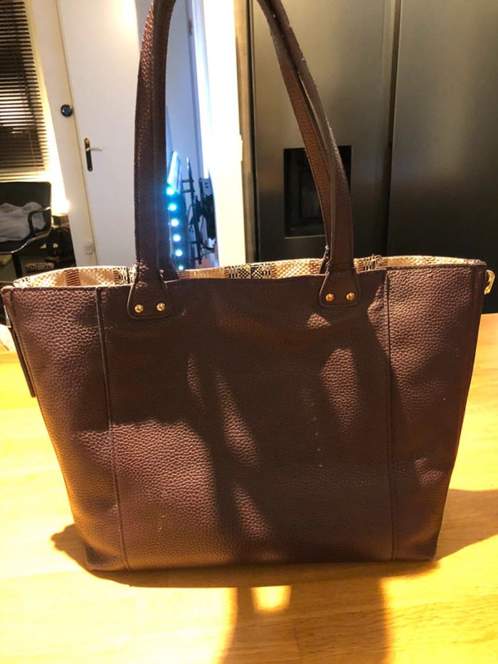 Lot de sacs assorties bordeaux - photo numéro 4