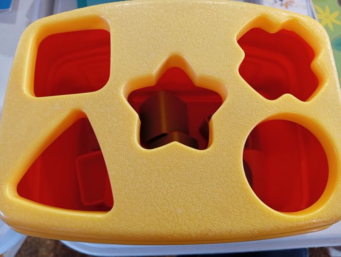 Boite d'encastrement Fisher Price - photo numéro 3