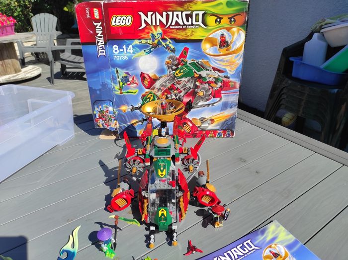 LEGO Ronin R.E.X 70735 ninjago - photo numéro 7
