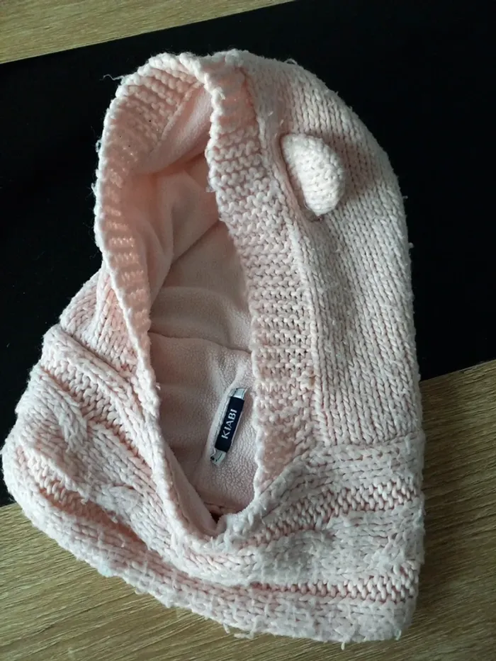 Cagoule rose fille - photo numéro 6