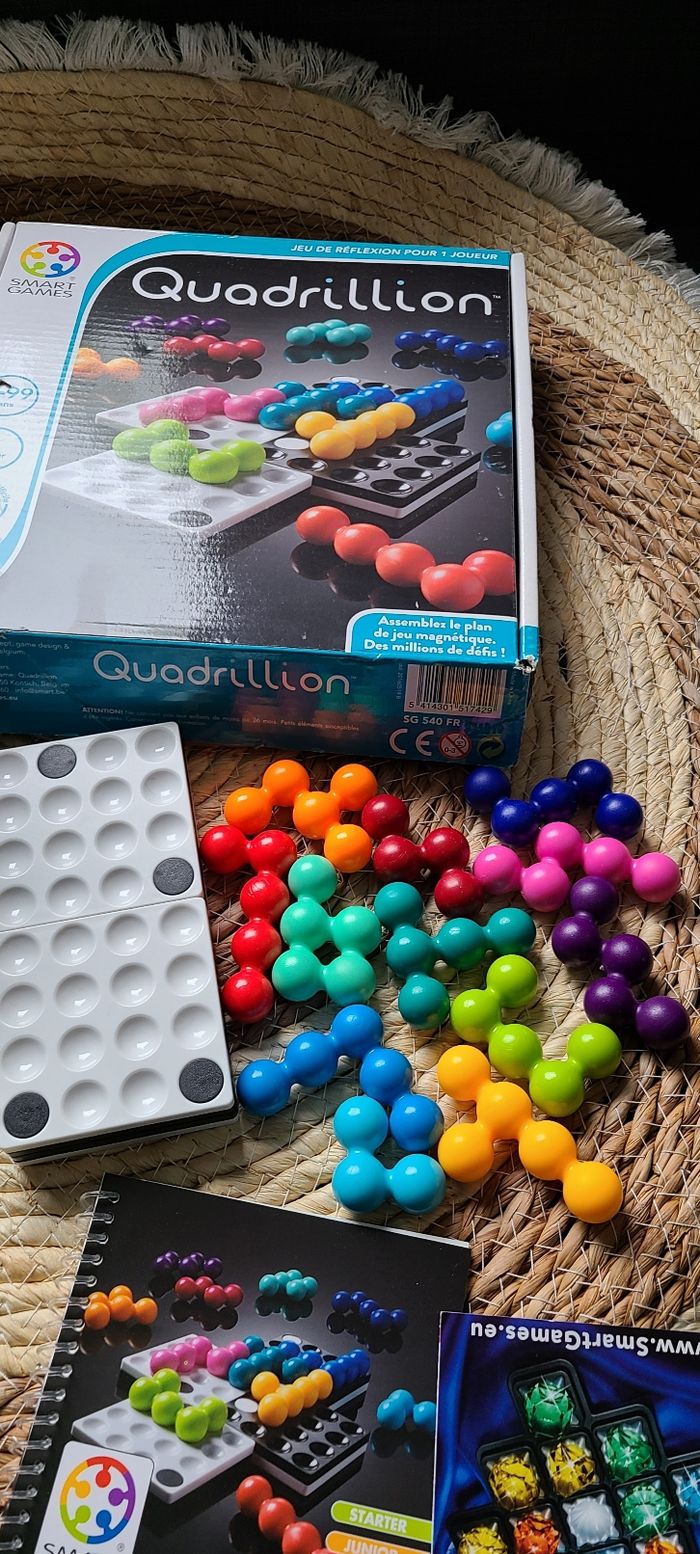 Lot de 2 jeux complet smartgames - photo numéro 3