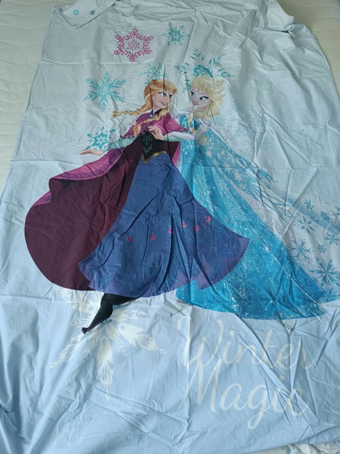 Housse de couette et taie d'oreiller