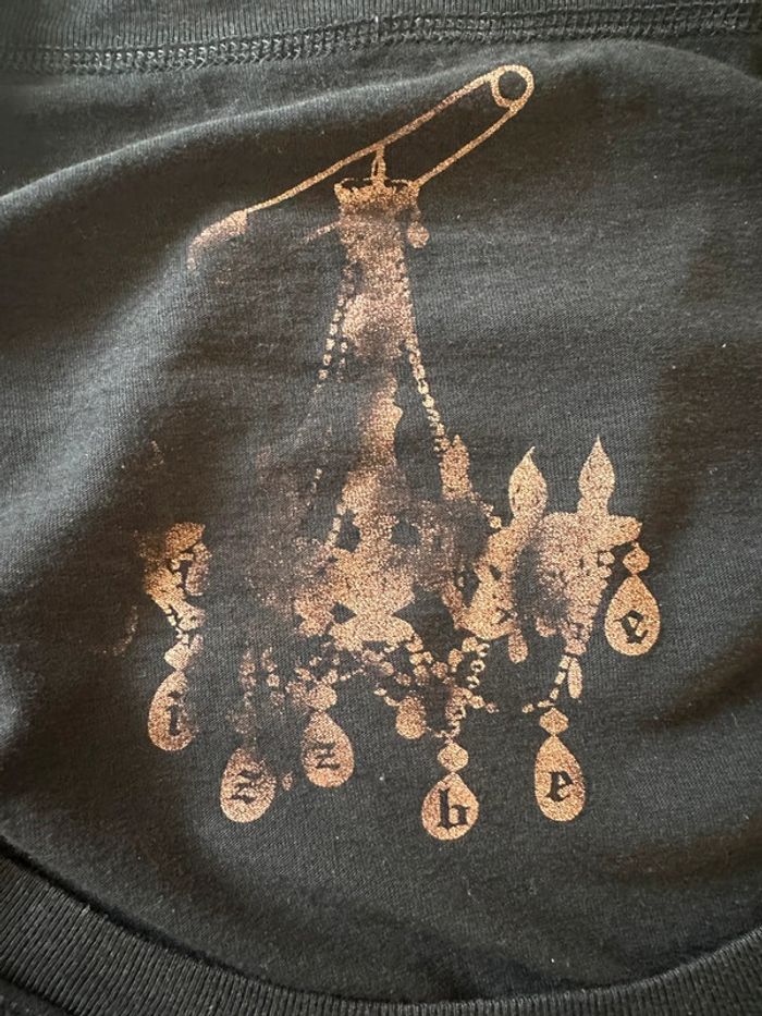 T-shirt noir manches longues - photo numéro 5