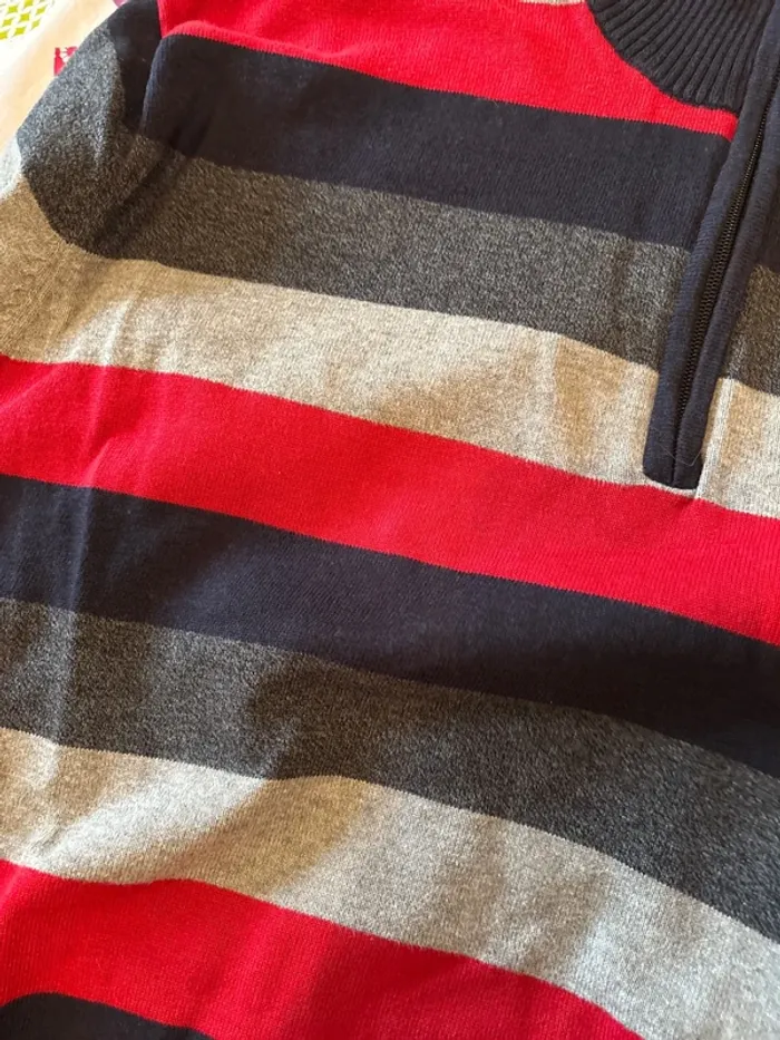 Pull rayé - photo numéro 3